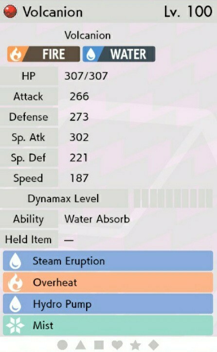 Event Volcanion For Pokémon Sword & Shield