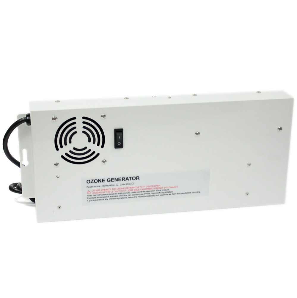 Air Ozone Generator Deodorizer Sterilizer Grow Room Mold Odor Air Borne Control