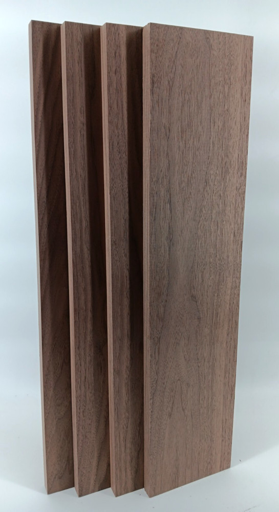 Walnut Wood 4-pack