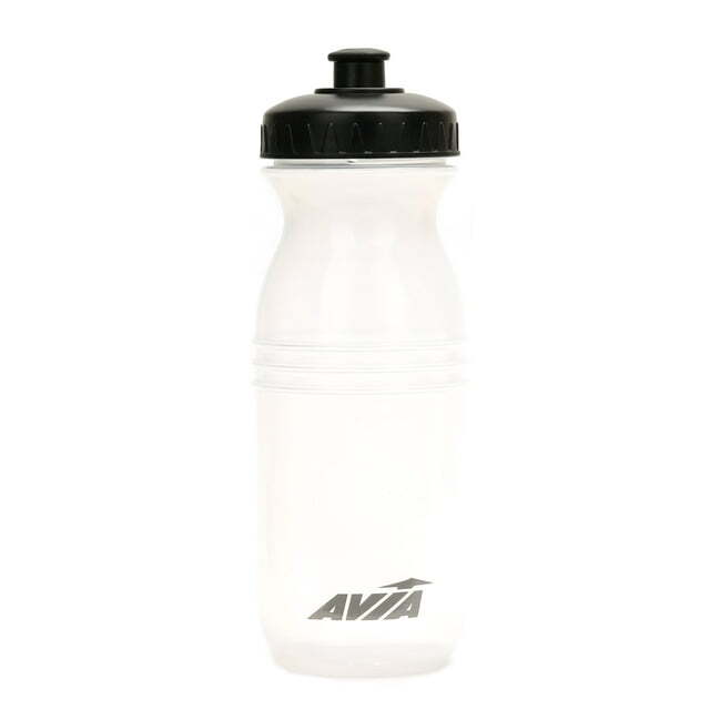 Avia Single Bottle Hydration Waist Pack, Black Running Belt