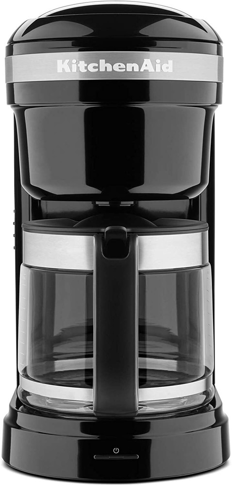 KitchenAid KCM1208OB Drip Coffee Maker, 12 Cup, Onyx Black
