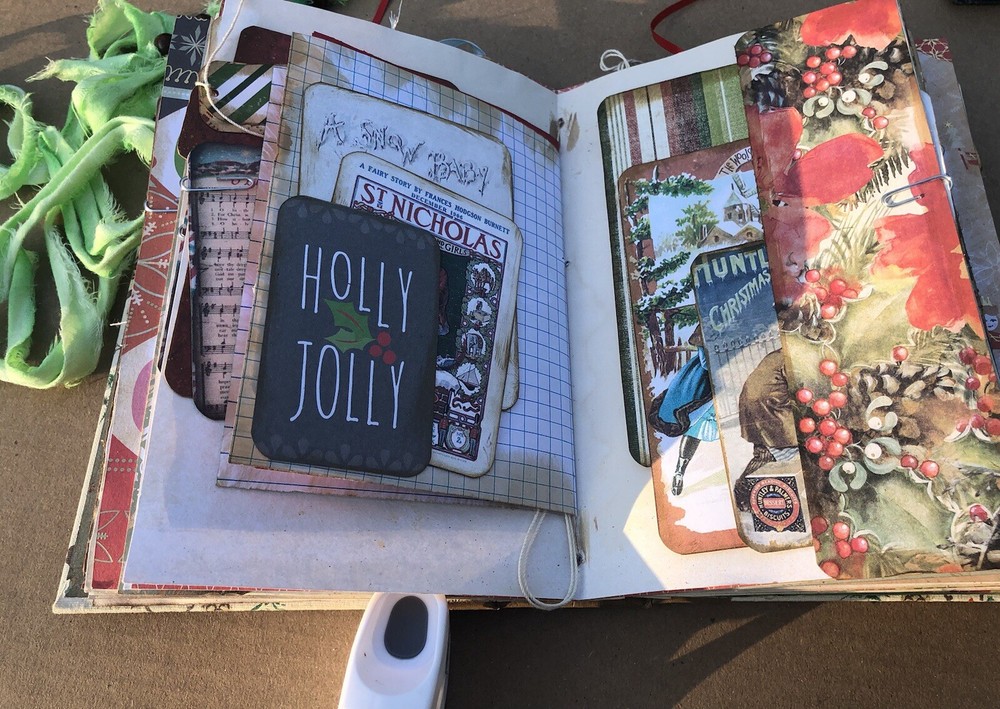 Christmas Junk Journal