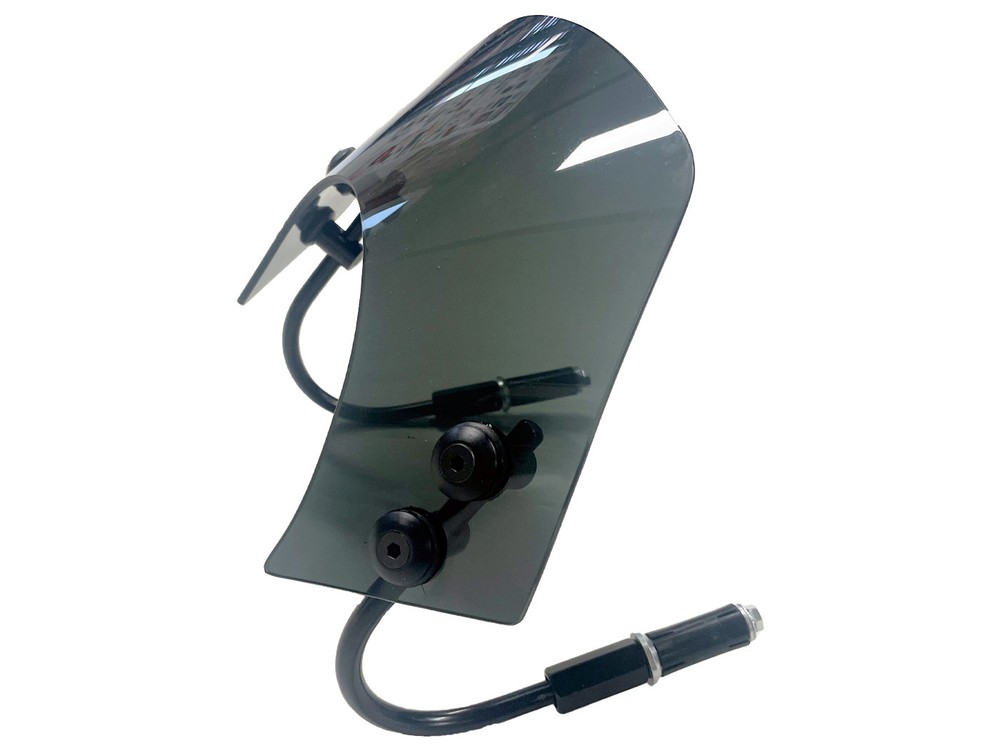 Vespa GTS 125 ie Super 4V E3 Tinted Windshield - Short Type with Mount