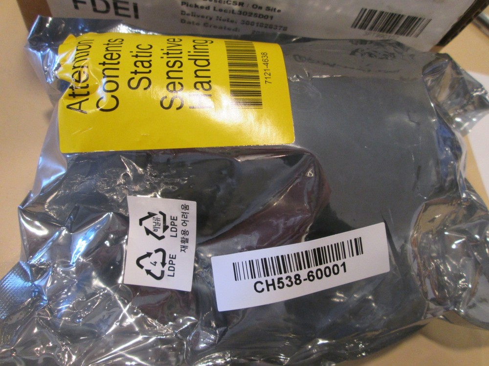 NEW IN BOX GENUINE HP CH538-67076 Scan-Axis Motor Assembly