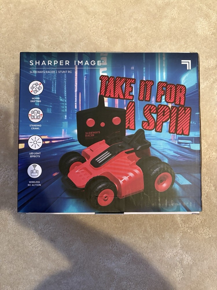 Sharper Image Slideways Racer Remote Control Car