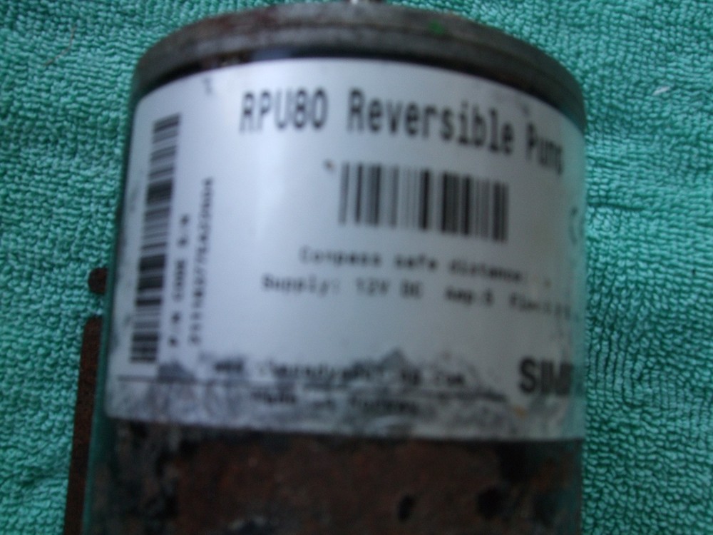 Simrad RPU80 Autopilot Pump Motor