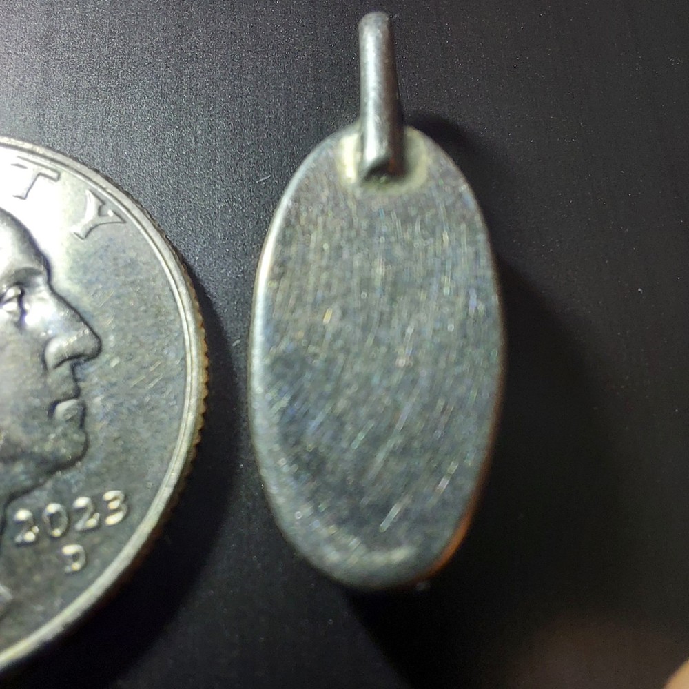 Etched Pendants Nature Theme Bird Deer