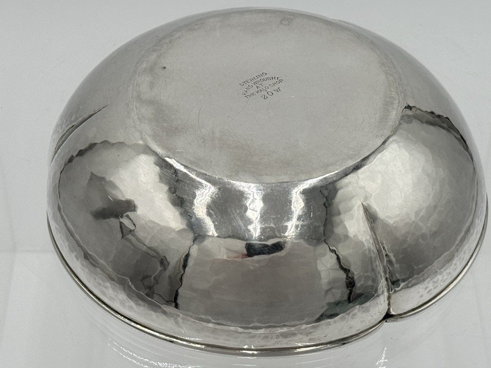 Kalo Shop Sterling Silver Three Lobed Bowl