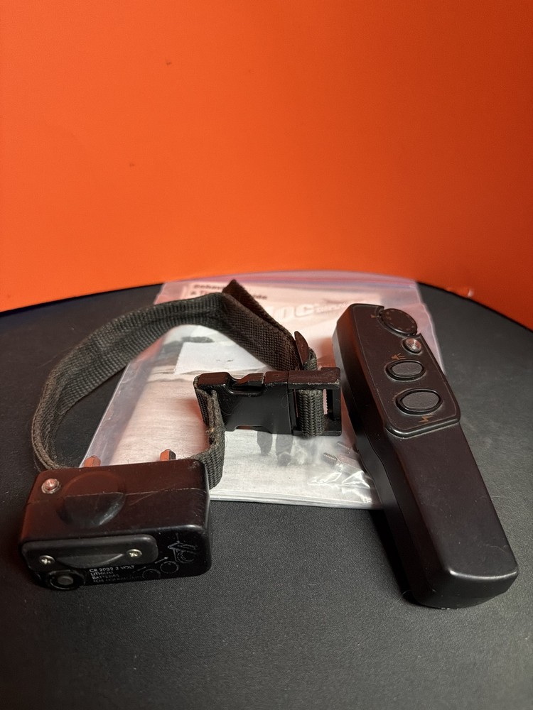 Petsafe Static Remote Dog Training Collar Receiver & Transmitter Set