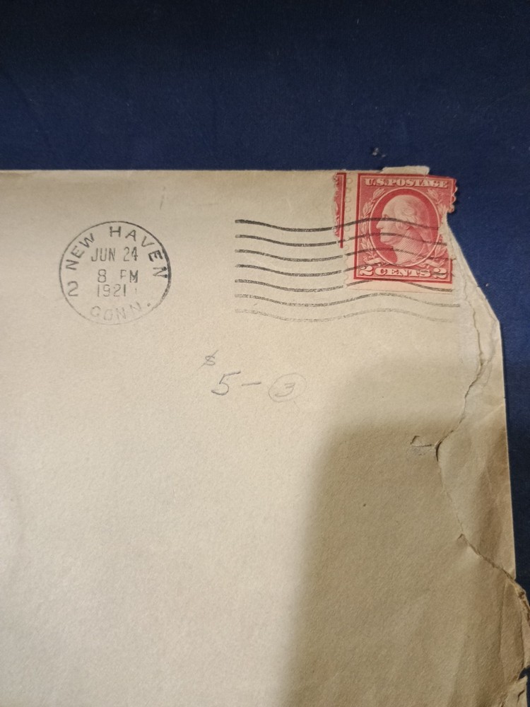 5 Vintage Winchester, Envelopes, Antique 1900's
