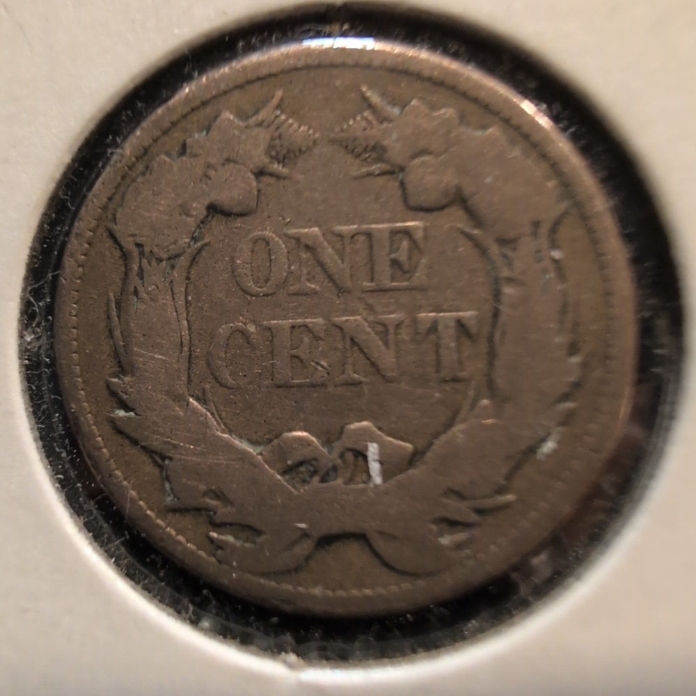 1857 1C Flying Eagle Cent