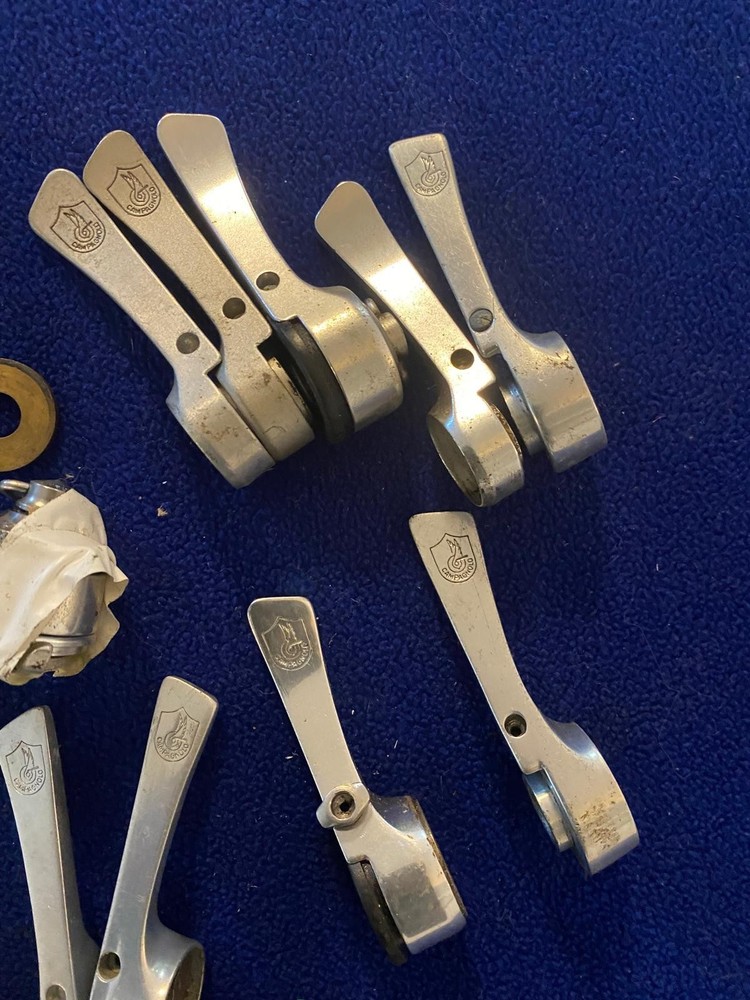 °STOCK Campagnolo Shifters Syncro C-Record