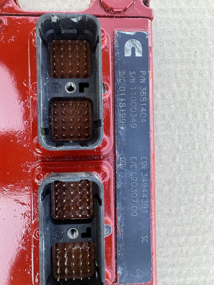 Cummins Engine Control Module 3681404