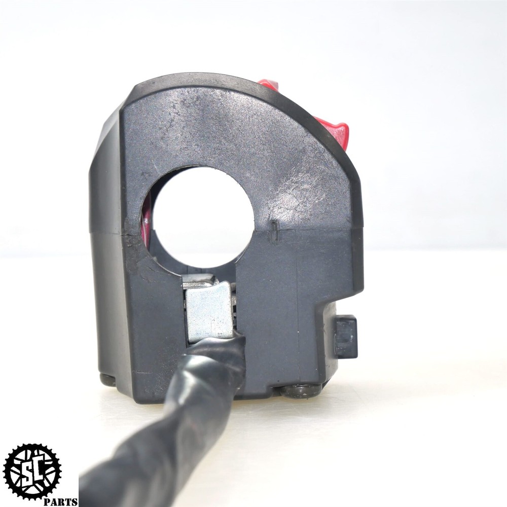 2007 2008 DUCATI 1098 RIGHT CONTROL SWITCH
