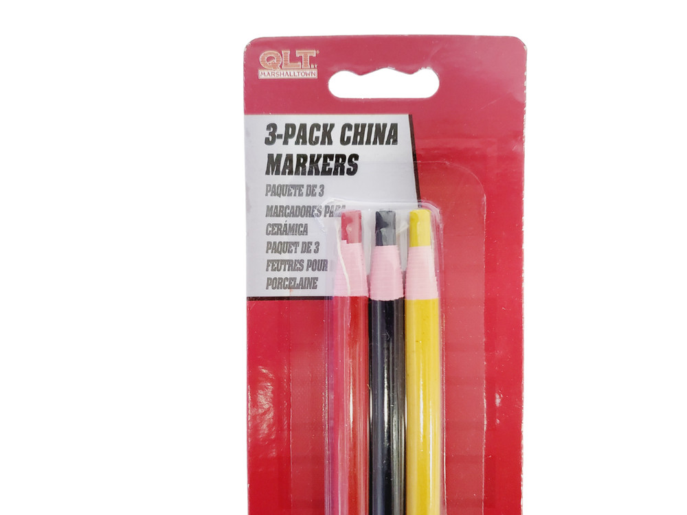 Marshalltown - China Markers (3 Pack) #28279