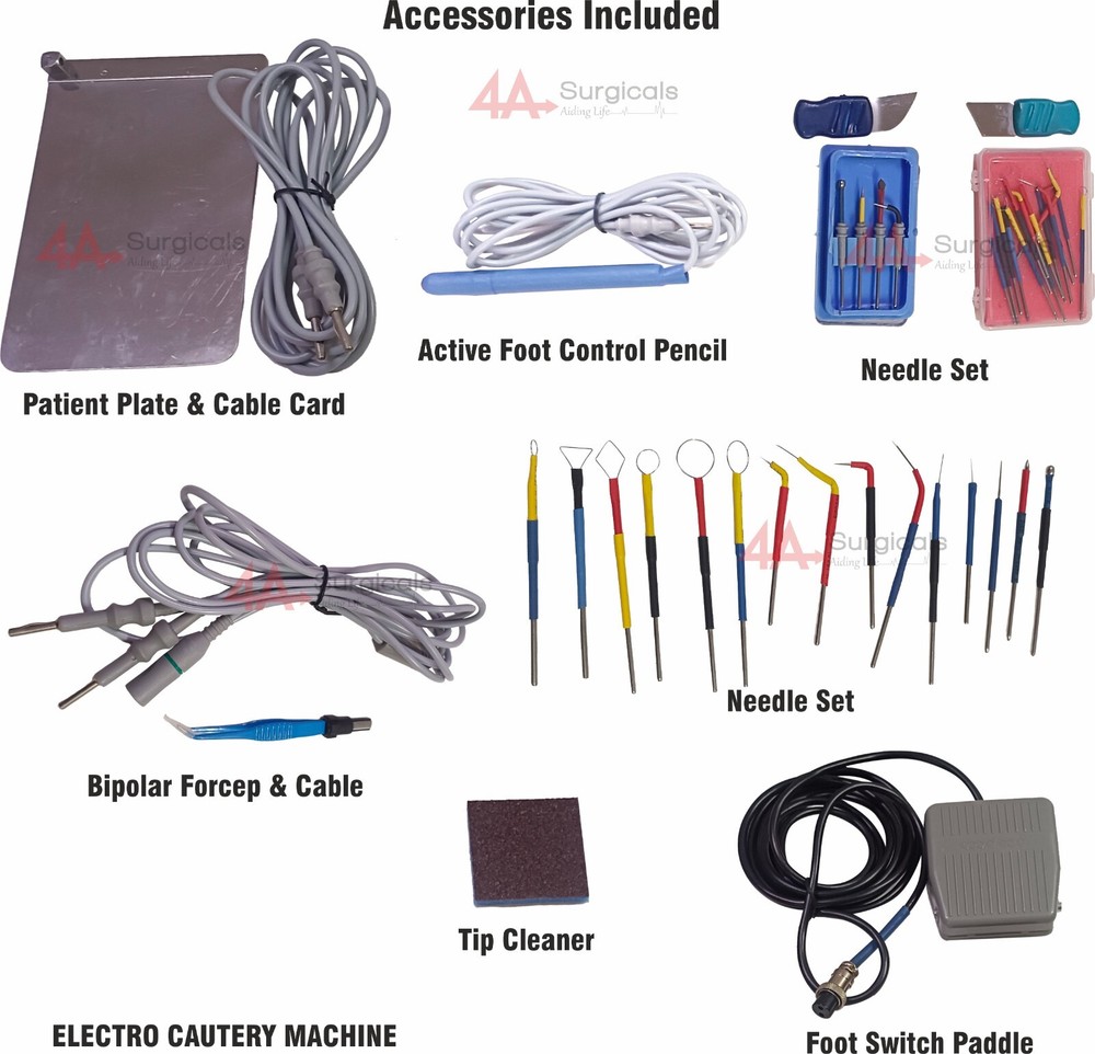 4A Electro Surgicals Cautery units.