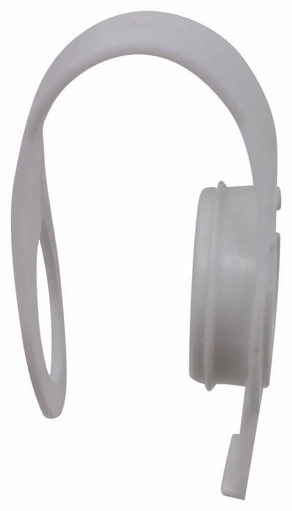 RV White City Water Fill Dust Cover Cap Plug for motorhome camper trailer marine