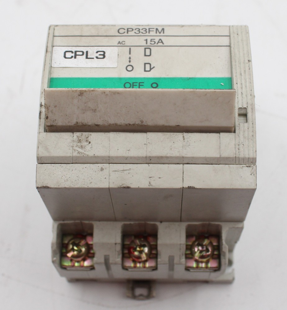 Fuji Electric CP33FM/15 Circuit Protector