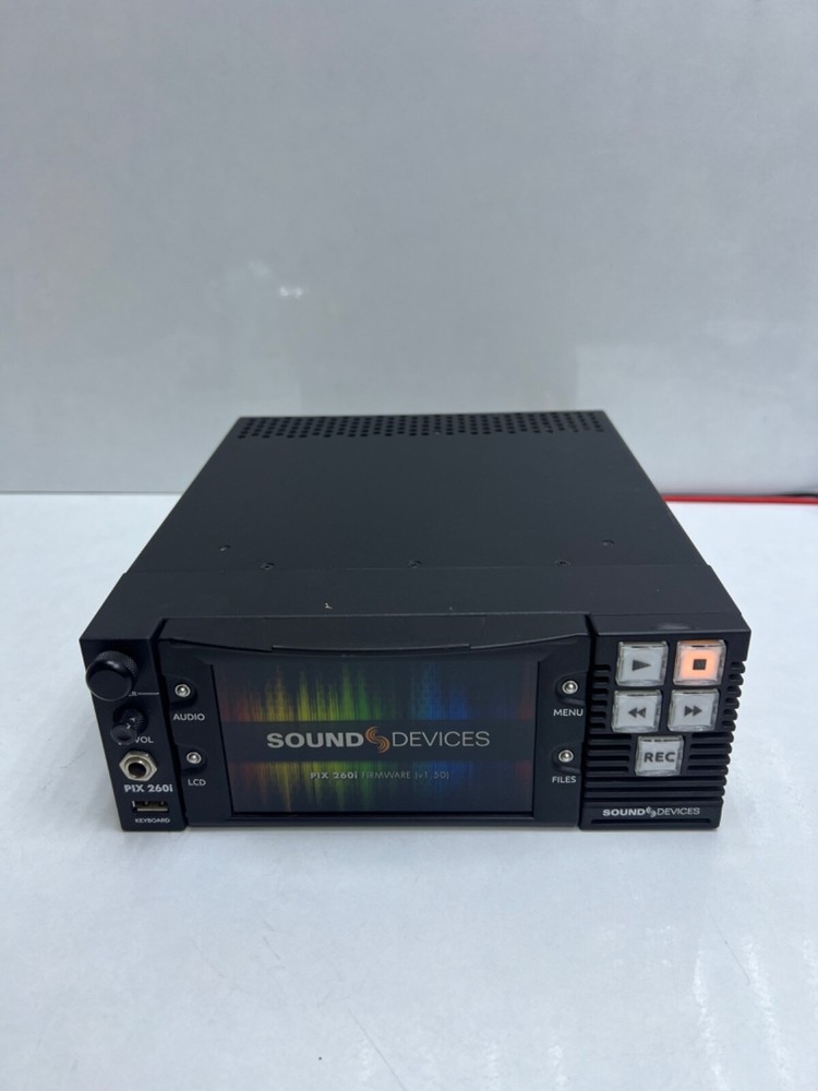 Sound Devices PIX260i Digital Video / Audio Recorder