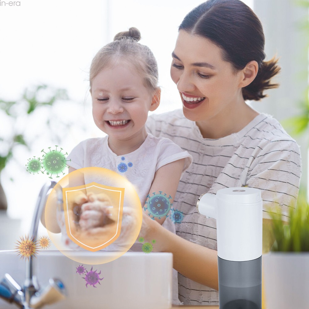 Automatic Liquid /Foam Soap Dispenser Volume Control Adjustable Rechargeable