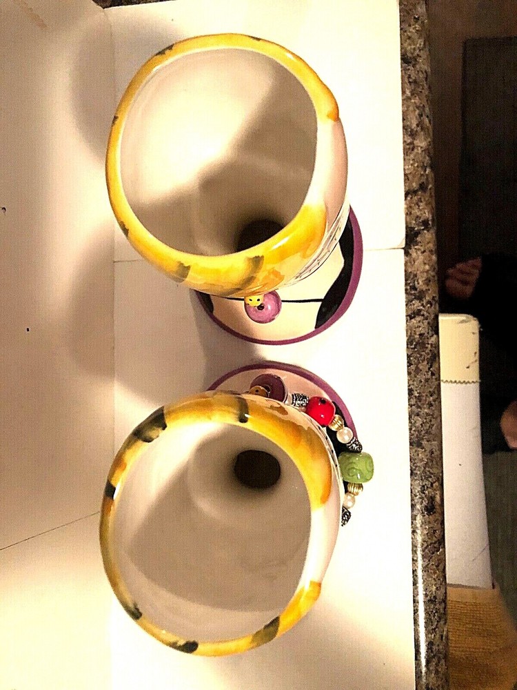 Bab's Head Vase & Woman Face Modern ceramic version