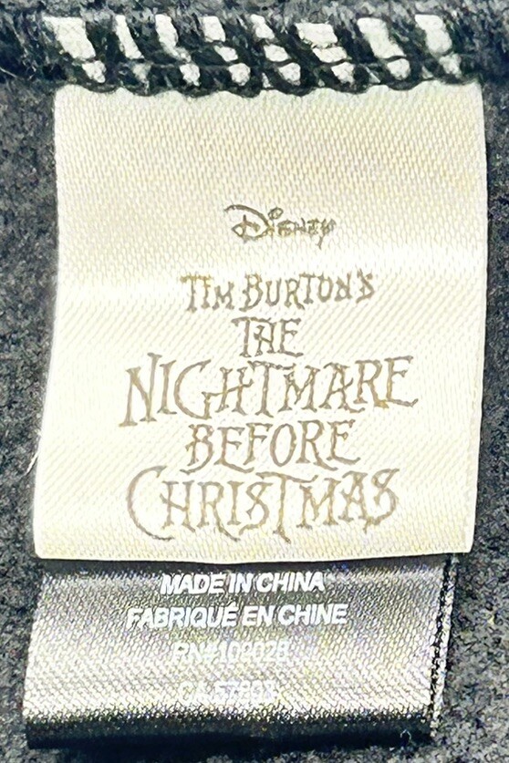 Scary Teddy Beanie ~ The Nightmare Before Christmas