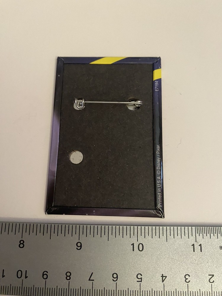 Buzz Lightyear Of Star Command Promo Pin Back Button P89