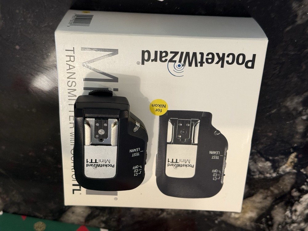 Pocket Wizards Flex TT5,AC3,TT1 Transmitter. Bag