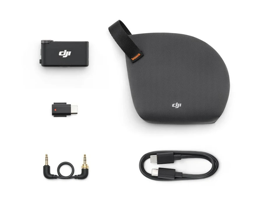 DJI Mic 3 Receiver