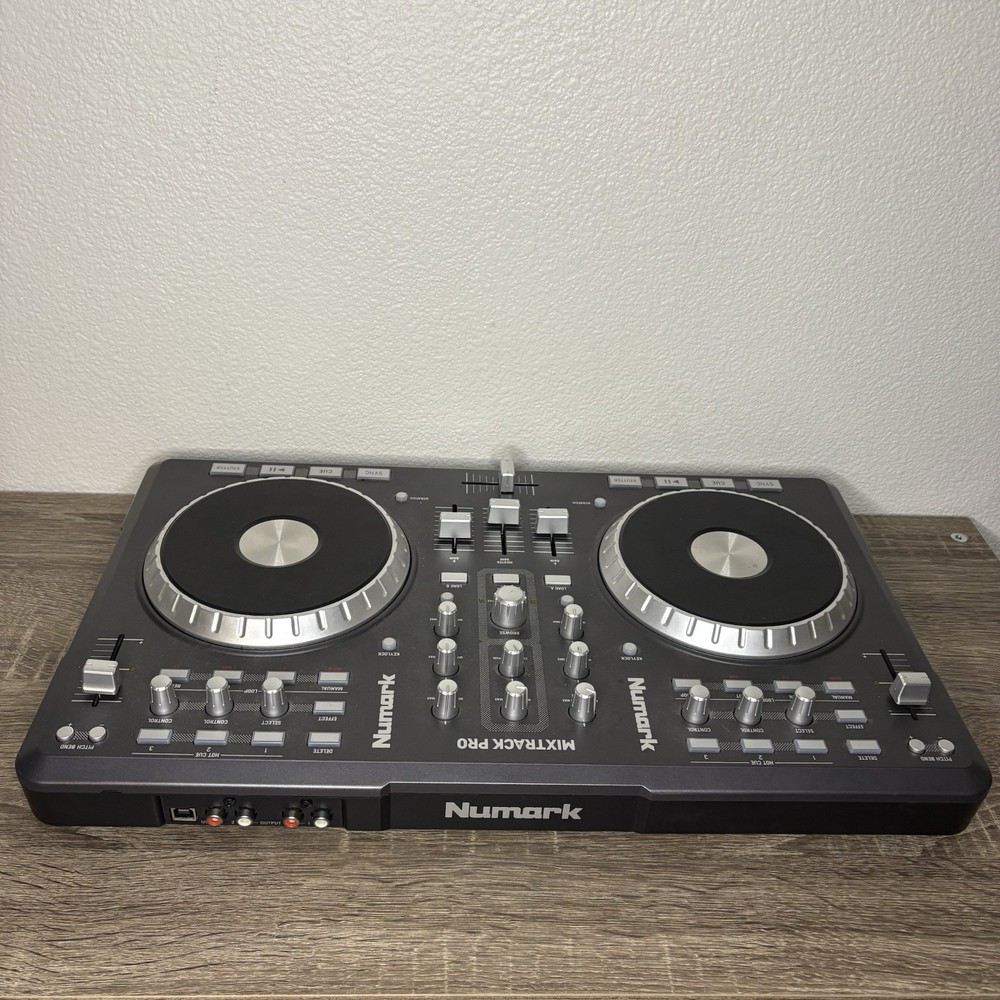 Numark Mixtrack Pro Digital DJ Controller Untested