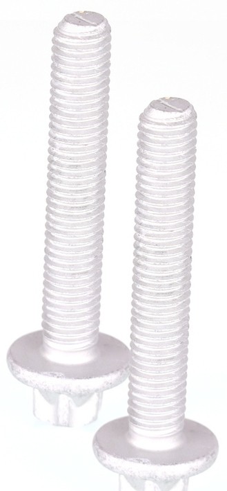 2x Knuckle Bolt/Nut Front Right=Left GH-397502