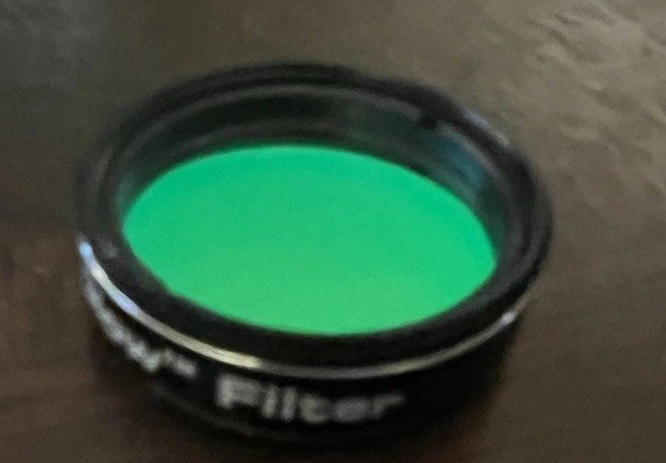 ORION Skyglow Broadband Light Pollution Nebula Filter 1.25