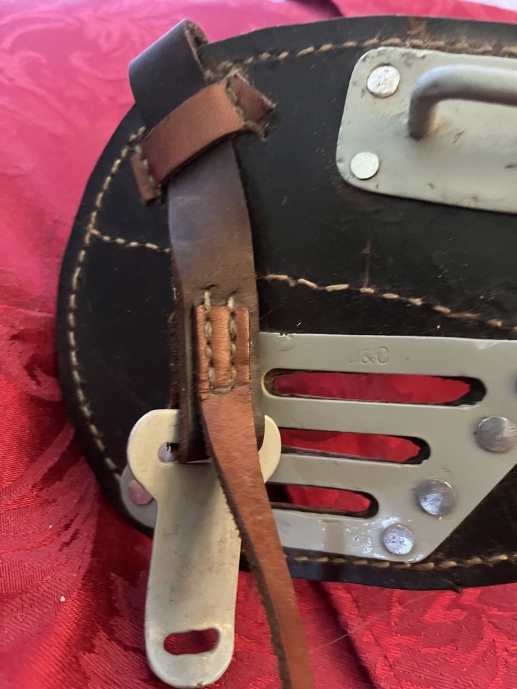 WW2 German Cavalry Overthrow Coupling Device Satteluberwurf M34 Leather Replica
