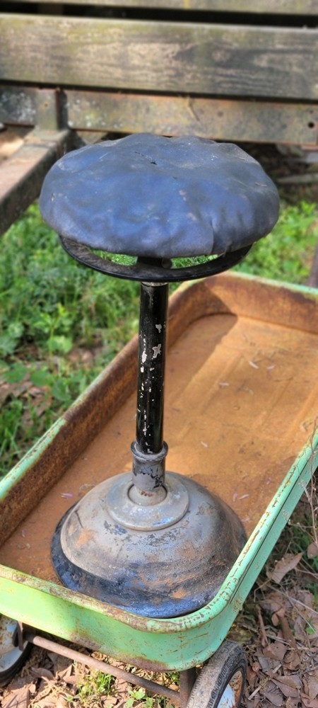 1930s Ritter Rest Relief Stool Dental Medical