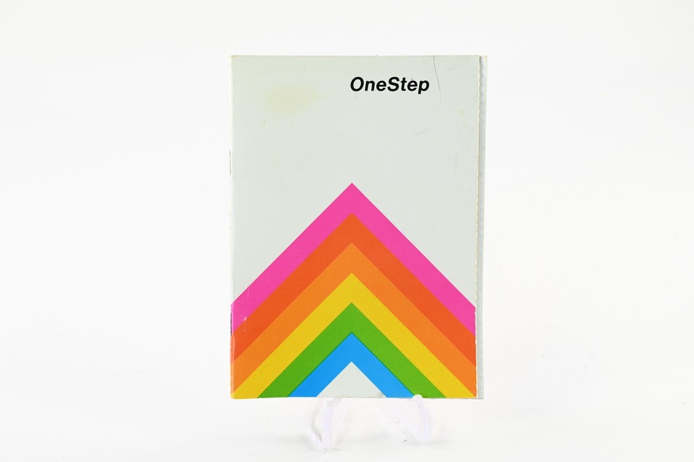 Polaroid OneStep Manual #G683