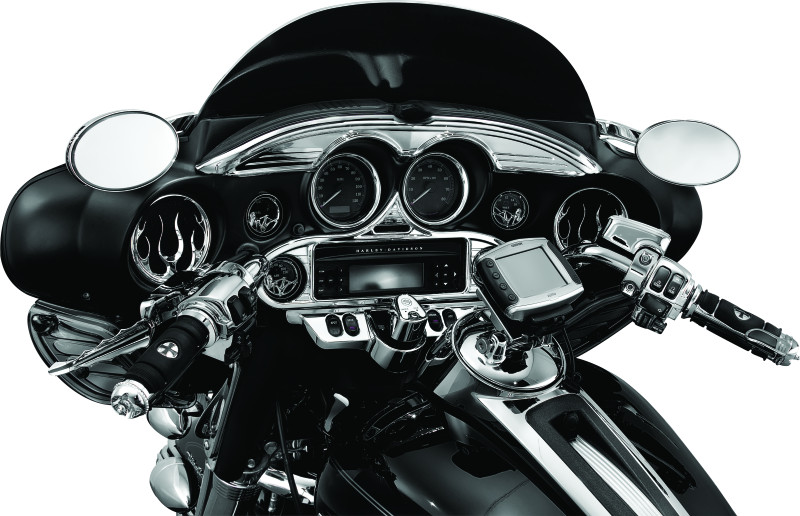 Kuryakyn Switch Panel Accent Chrome – Fits Harley Davidson Touring Models