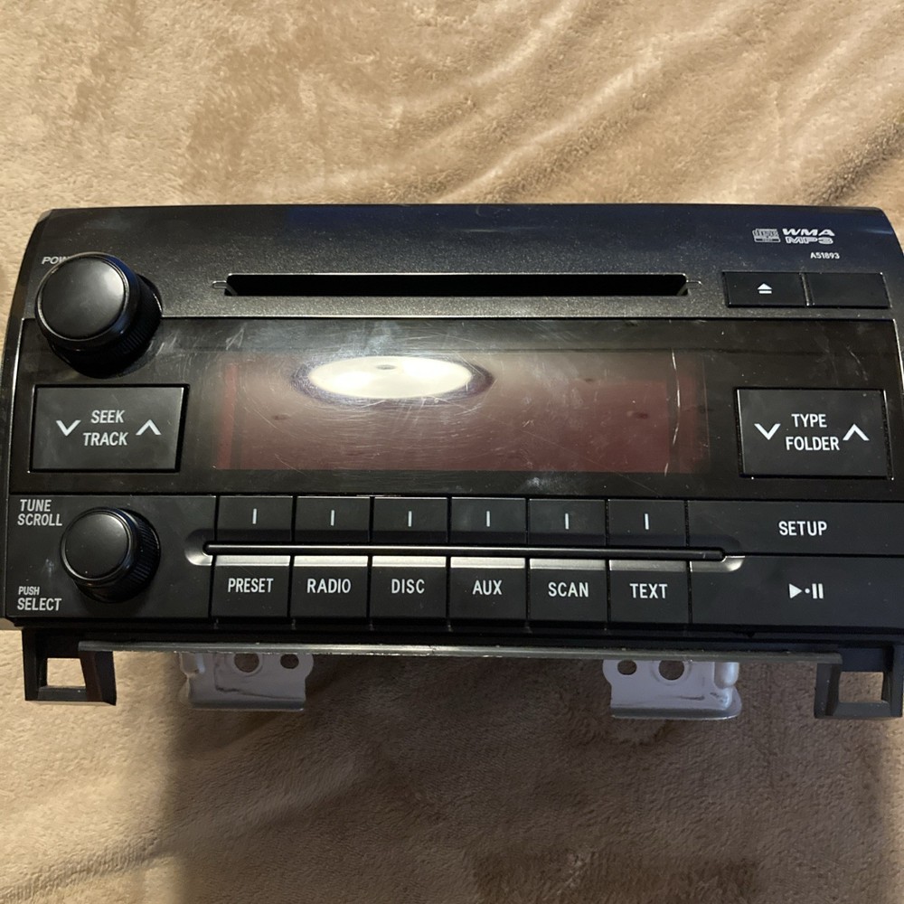 Factory 2014 Tundra Radio MP3 Player