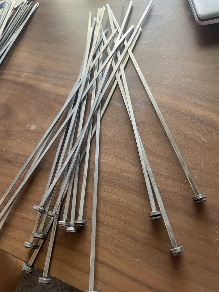 (16qty) Ross TC700MC Replacement Needles 01019876 Bin45