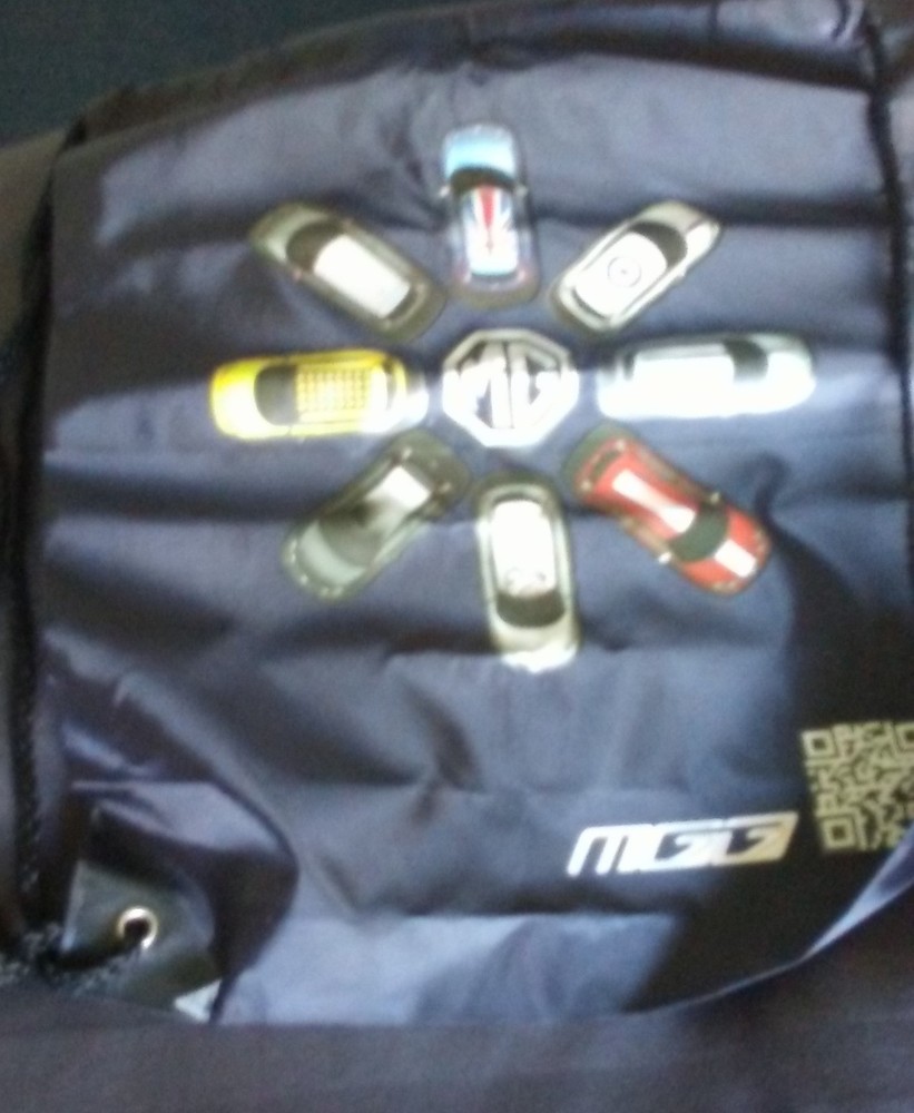 MG3 MK1 DRAWSTRING BAG NEW NEVER BEEN USED. BLACK  16 " LONG 13 " WIDTH