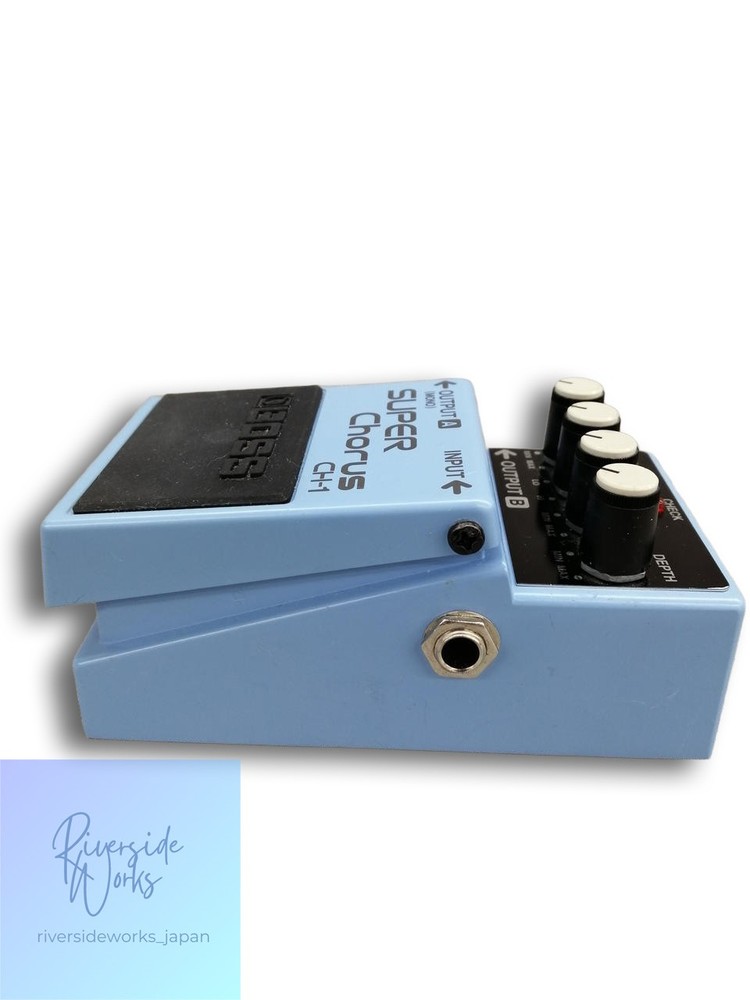 BOSS CH-1 Super Chorus Effects Pedal