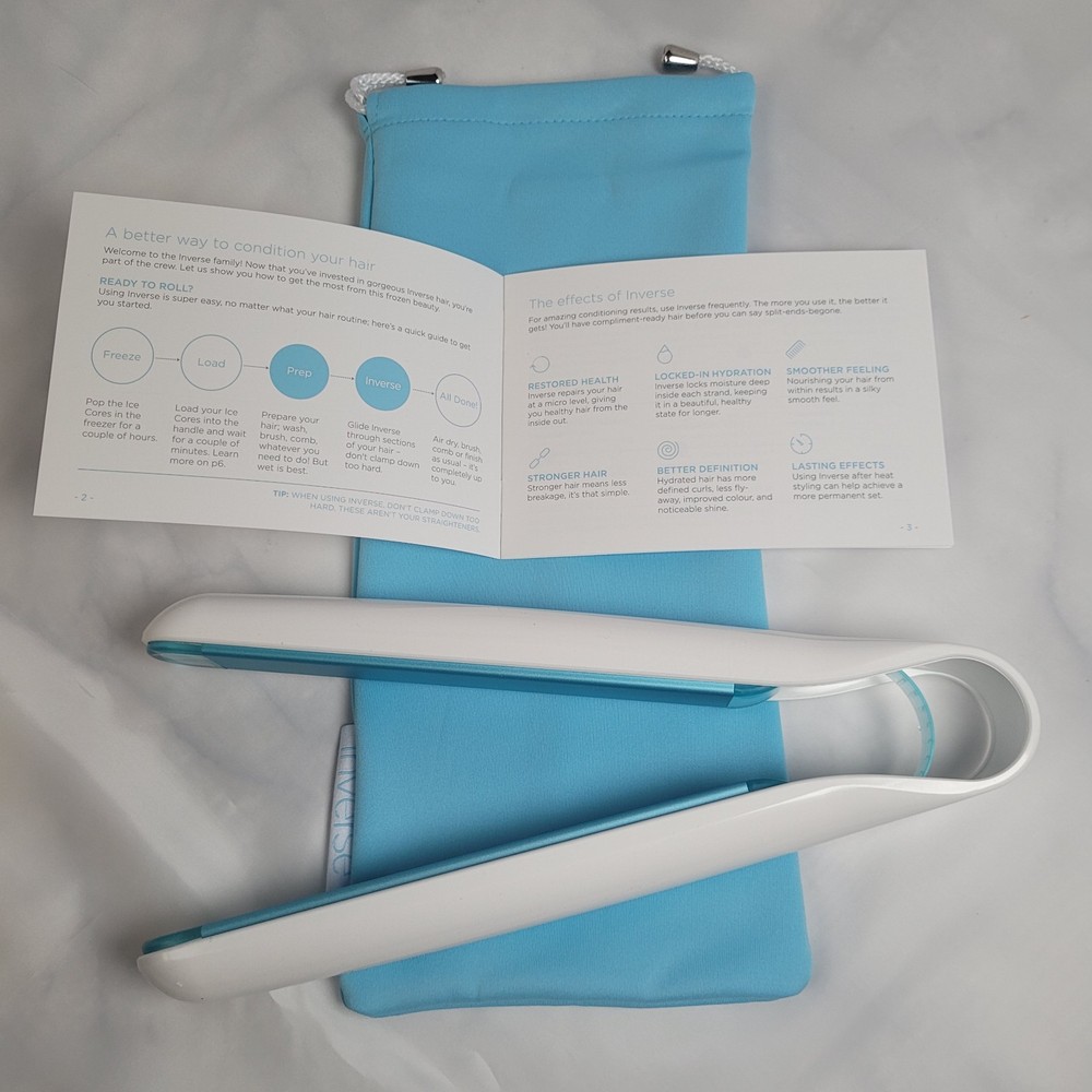 Inverse Ice Hair Conditioning System – New Open Box – Cryotherapy Cold Tool
