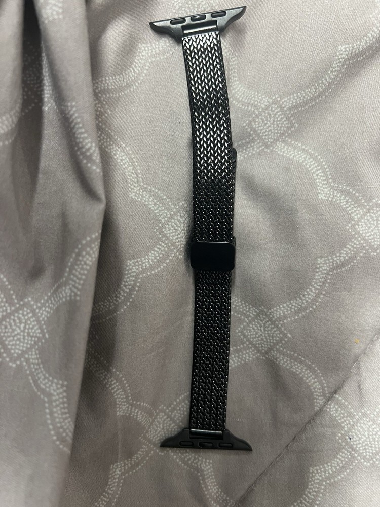 Apple Watch Brand - Black Hard Mesh