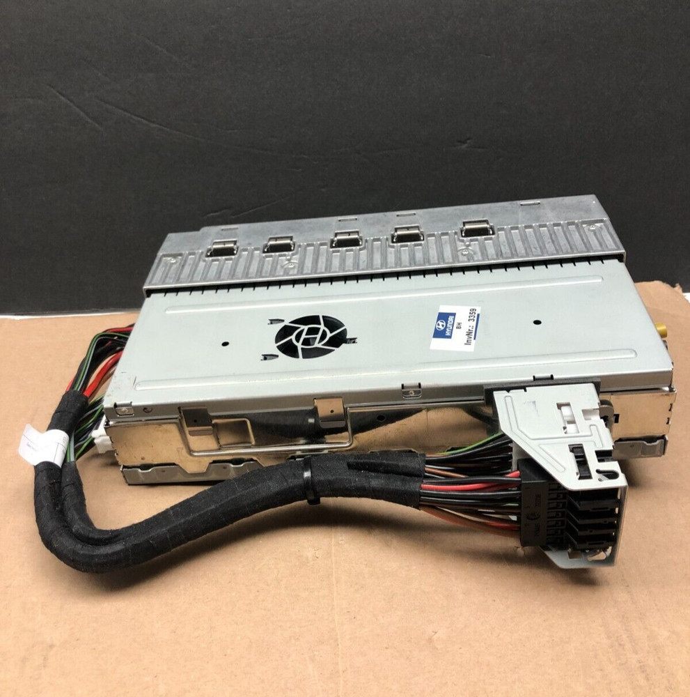 HYUNDAI HARMAN/BECKER AMPLIFIER BE 7630 VERSION:USA