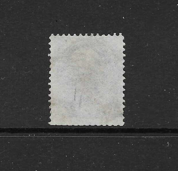 US Scott #151 used Clay 12 cent, dull violet, Fine centering, red cancel, sound