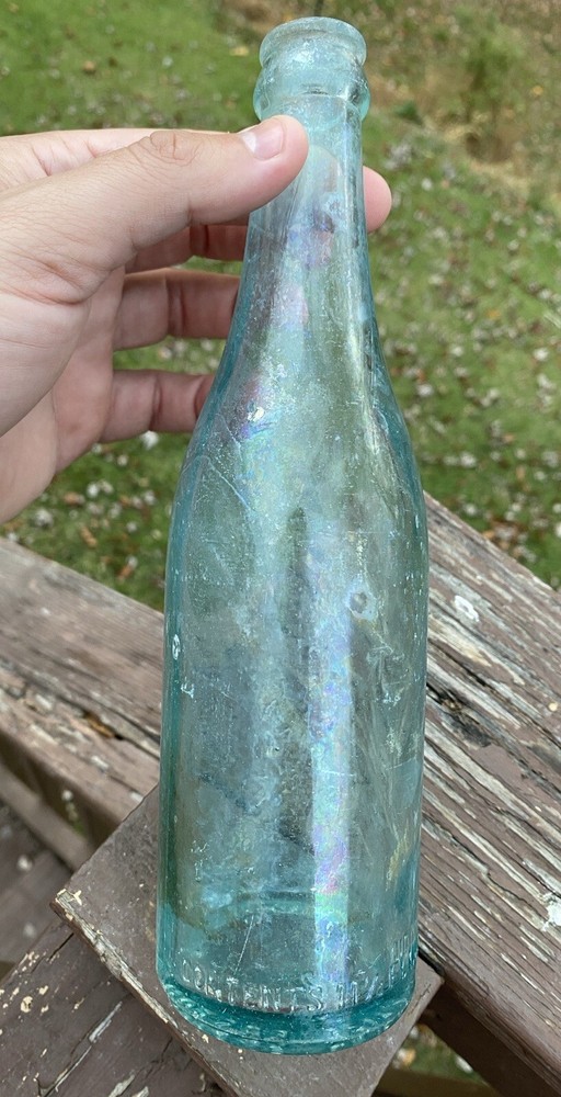 Seitz Brewing Co Easton PA Beer Iridescent Bottle