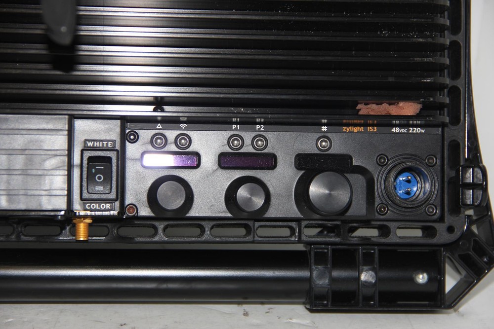 ZYLIGHT IS3 Intelligent Studio LED Panel ONLY No Accessories