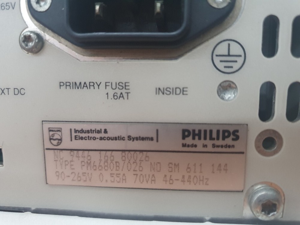Philips PM6680B/026 High Resolution Programmable Timer/Counter