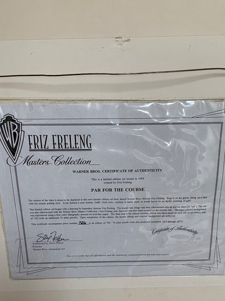 Friz Freleng Par for the Course