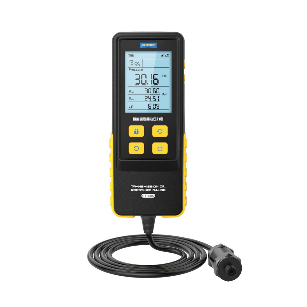 Automatic Transmission Pressure Tester Kit Digital Gauge Diagnose Test 426 PSI
