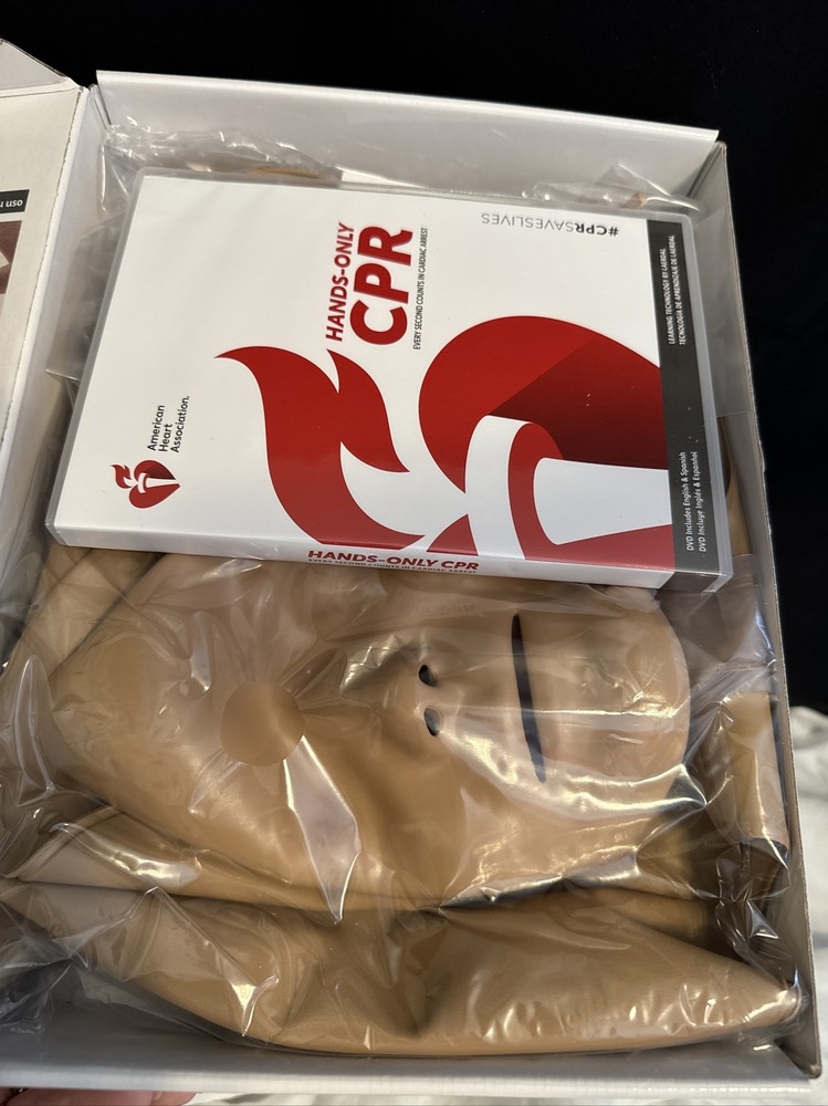 Hands-Only CPR - American Heart Association Kit New